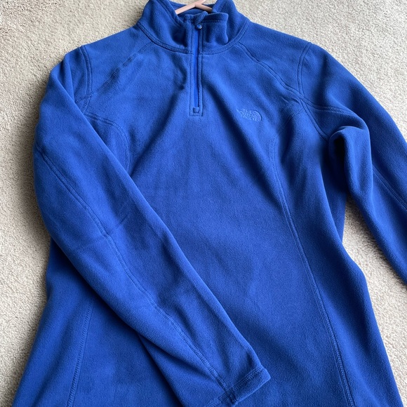 THE NORTH FACE quarter zip fleece 🧥 - Picture 1 of 3